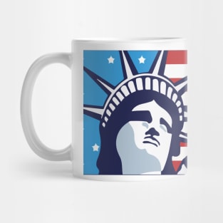 Statue Of Liberty Mug